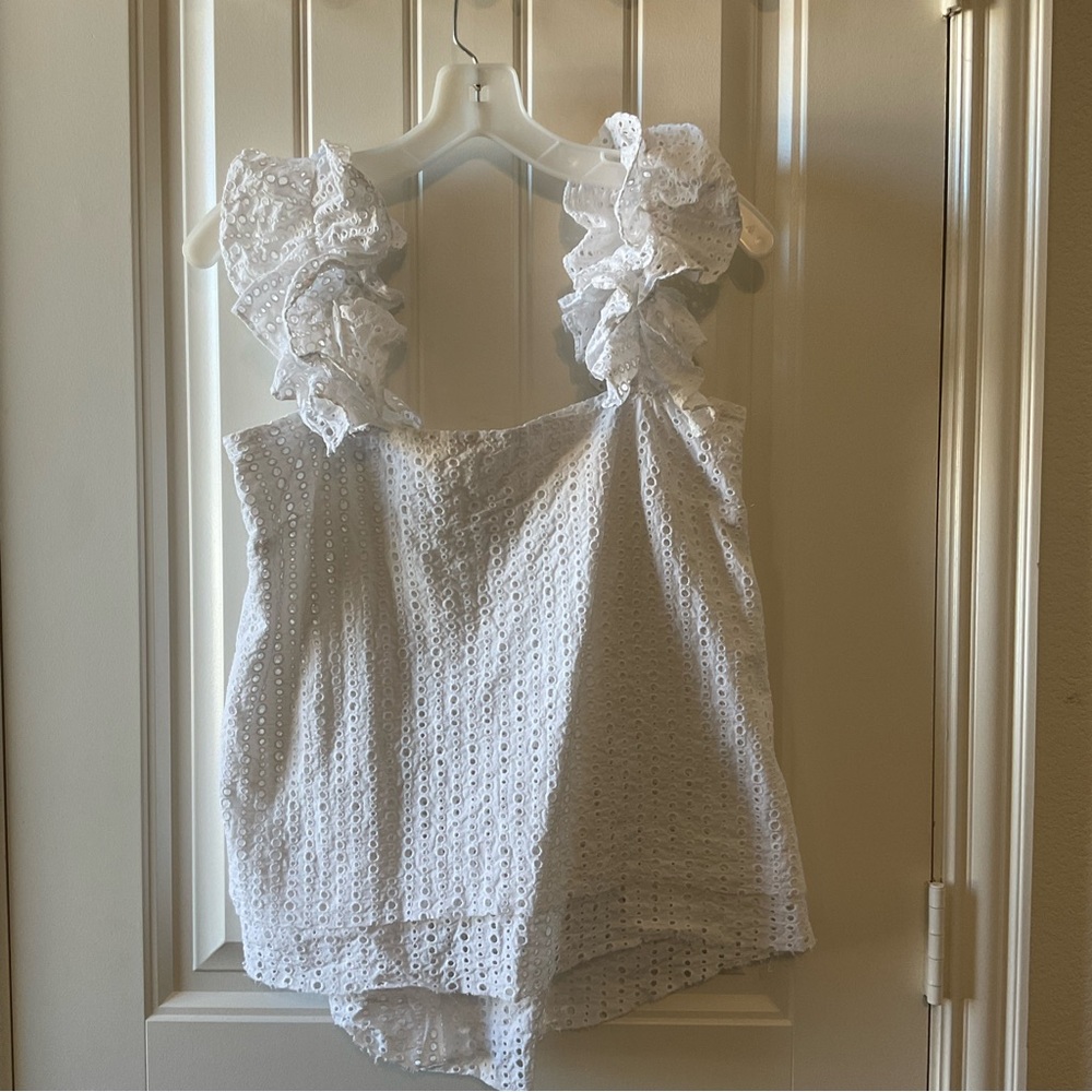Noble 31 white blouse